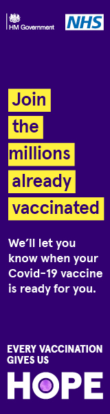 Covid19 Vaccination - Join the millions Covid19 Vaccination - Join the millions